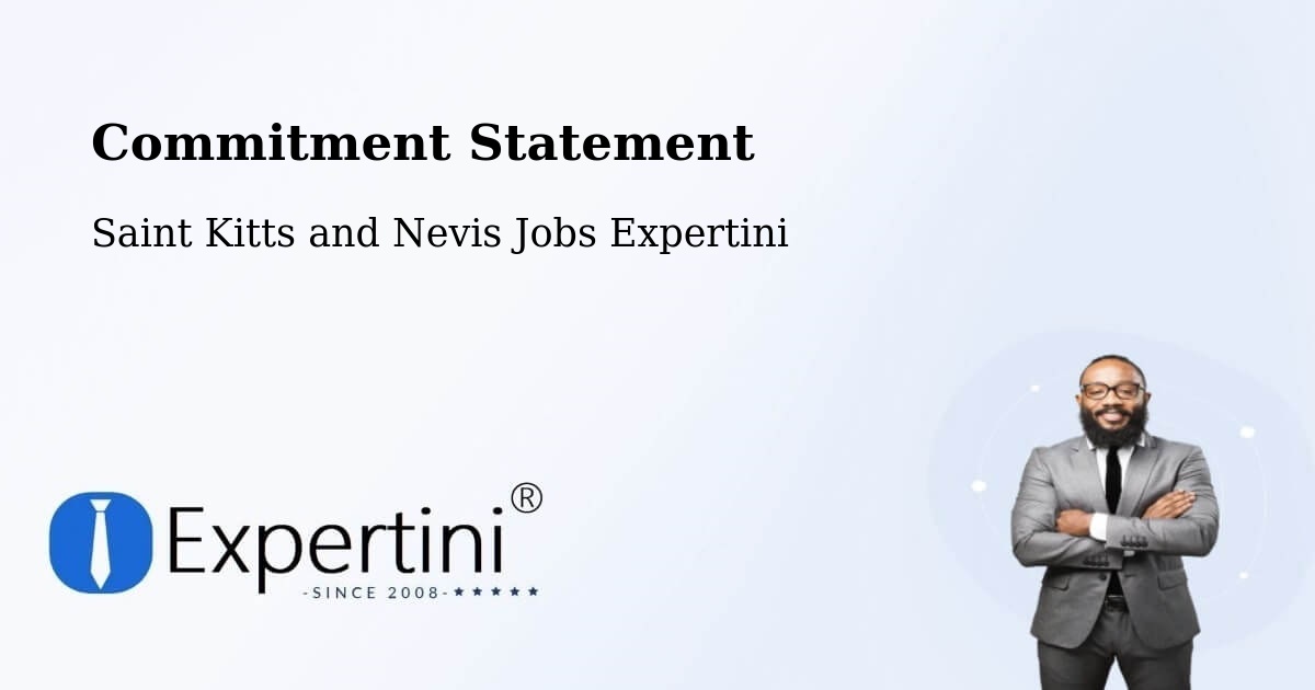 Corporate Commitment – Saint Kitts and Nevis - Saint Kitts and Nevis Jobs Expertini