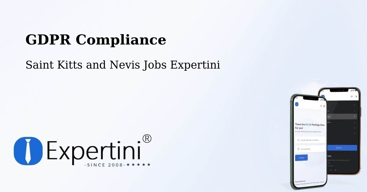 EU GDPR Compliance Statement – Saint Kitts and Nevis - Saint Kitts and Nevis Jobs Expertini