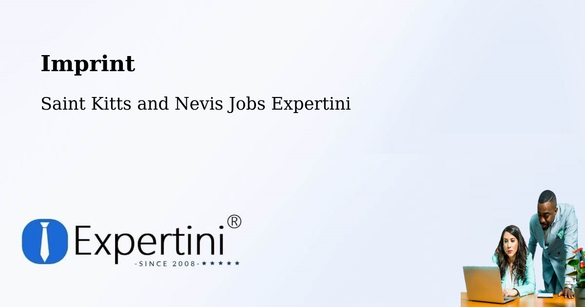 Imprint – Saint Kitts and Nevis - Saint Kitts and Nevis Jobs Expertini