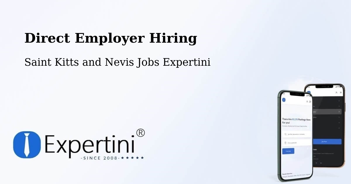Direct Employer Hiring - Saint Kitts and Nevis Jobs Expertini