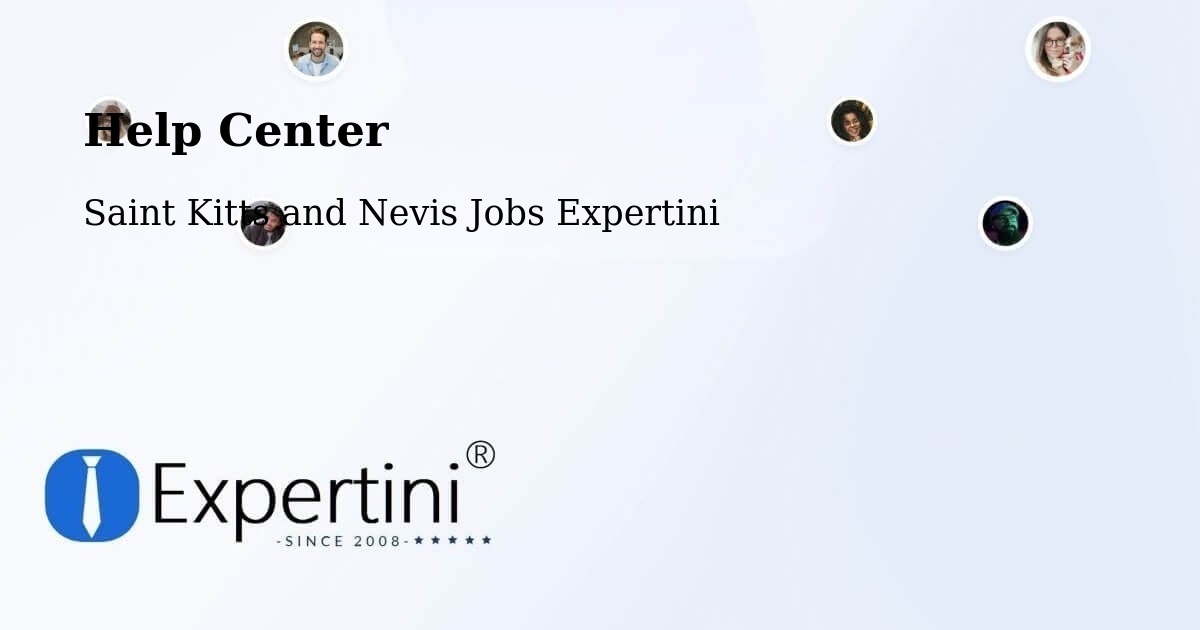 Help Center - Saint Kitts and Nevis Jobs Expertini