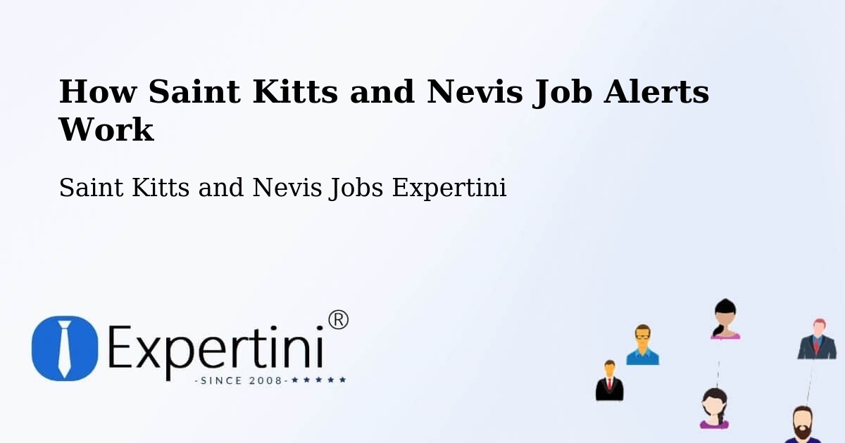 How Saint Kitts and Nevis Job Alerts Work - Saint Kitts and Nevis Jobs Expertini