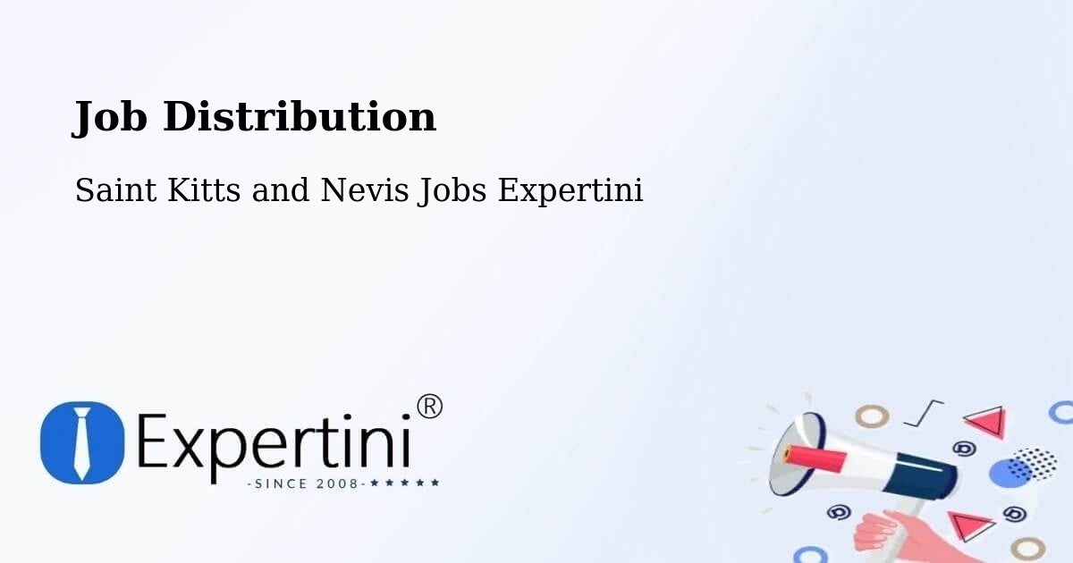 Job Distribution - Saint Kitts and Nevis Jobs Expertini