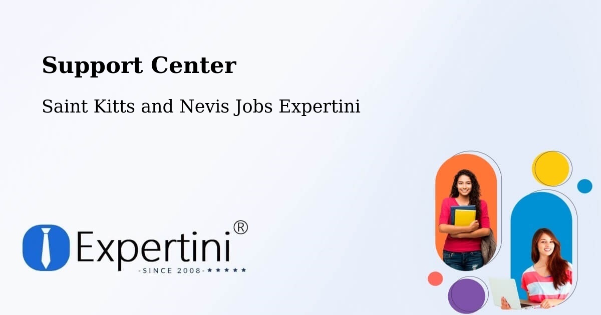 Support Services – Saint Kitts and Nevis - Saint Kitts and Nevis Jobs Expertini