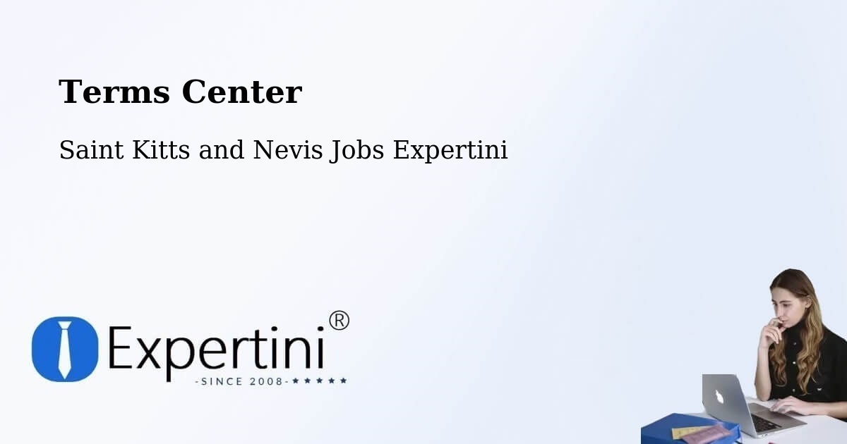 Terms of Service – Saint Kitts and Nevis - Saint Kitts and Nevis Jobs Expertini